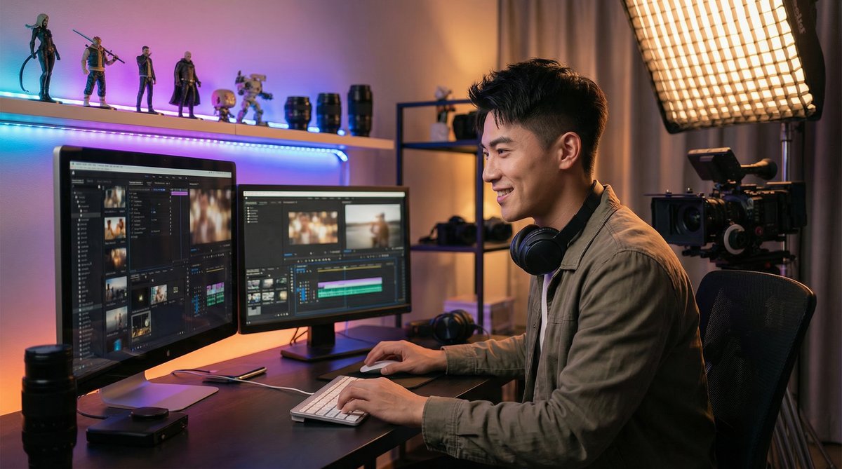 老司机视频剪辑教程